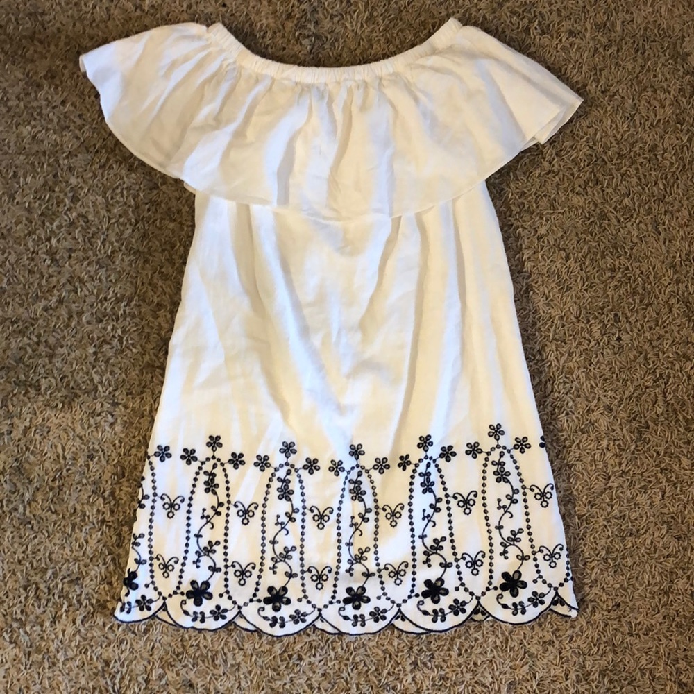 Over the Shoulder Dress